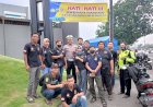 Polisi-Pasang-Banner-Himbauan-Rawan-Kecelakaan-Lalu-Lintas-di-Jalan-Raya-Trosobo