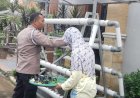 Polsek-Candi-dan-Warga-Desa-Sumorame-Kembangkan-Kebun-Hidroponik-di-Perumahan