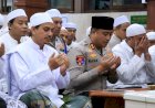 Awali-Tugas-Baru,-Kapolres-Gresik-Ziarah-Wali-dan-Ulama