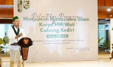 HMI-Kabupaten-Kediri-Tegas-Tolak-Kampanye-Hitam,-Ajak-Mahasiswa-Beri-Edukasi-Positif