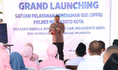 Kapolres-Mojokerto-Kota-Resmikan-SPPG-Dukung-Penuh-Program-Makan-Bergizi-Gratis