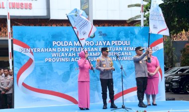 Polda-Metro-Jaya-Kirim-Bantuan-Kemanusiaan-ke-Aceh,-Sumut,-dan-Sumbar