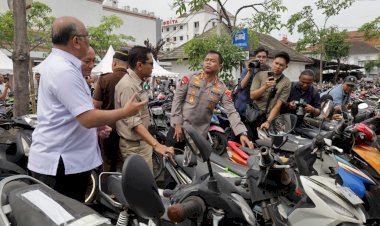 Polrestabes-Surabaya-Siap-Kembalikan-1.050-Unit-Hasil-Ungkap-Curanmor-kepada-Pemiliknya