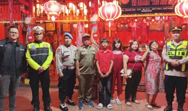 Polresta-Sidoarjo-Jamin-Perayaan-Imlek-Aman-dan-Kondusif