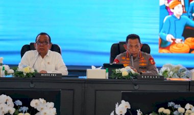 Pimpin-Rakor-Lintas-Sektoral,-Kapolri-Tekankan-Optimalisasi-Pengamanan-dan-Pelayanan-di-Ops-Ketupat-2026