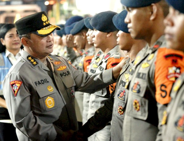 Astamaops Kapolri Beri Arahan dan Atensi Khusus kepada Personel Polri yang Dikirim ke Lokasi Bencana di Sumatera