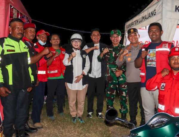 Malam Takbiran di Lumajang Kondusif, Bupati Apresiasi Pelaksanaan Operasi Ketupat Semeru