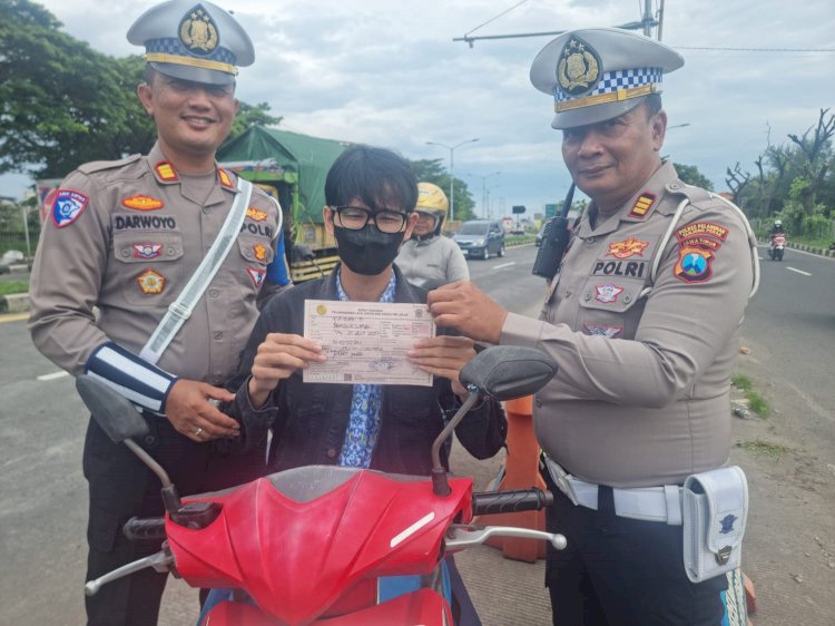 Polres Pelabuhan Tanjungperak Gelar Patroli Terpadu di Akses Vital Surabaya–Madura