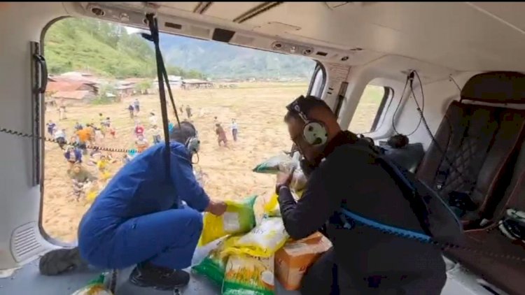 Misi Kemanusiaan Hellycopter P-3303, Menembus Kesunyian Hutan Demi Sekeping Harapan