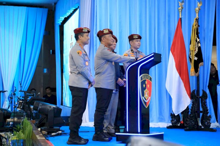 Wakapolri Luncurkan Program Pelayanan Pengaduan Reserse