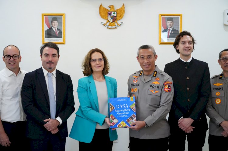 Dapur MBG Polri Kembali Jadi Sorotan Internasional