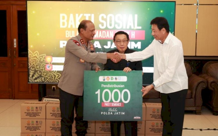 Polda Jatim Akan Salurkan 1.000 Paket Sembako dari Yayasan Bakti Persatuan di Momen Imlek dan Ramadan