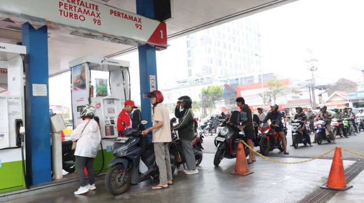 Kawal Pengendalian Inflasi, Kapolresta Malang Kota Siap Tindak Tegas Penimbun Bahan Pokok dan BBM