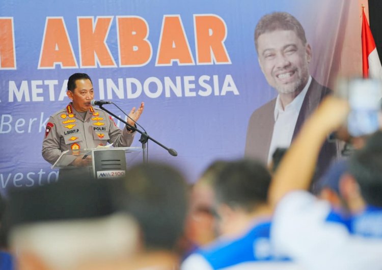 Kapolri Berantas Pungli dan Premanisme demi Jaga Iklim Investasi