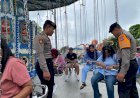 Polres-Batu-Libatkan-Tourism-Police-Layani-Wisatawan-di-Libur-Panjang