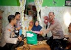 Polisi-Takziyah-ke-Rumah-Duka-Pelajar-Korban-Laka-Lantas