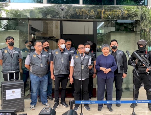 Kortastipidkor Polri Geledah Kantor WIKA, Usut Dugaan Korupsi Proyek Modernisasi Pabrik Gula Asembagus Rp645 Miliar