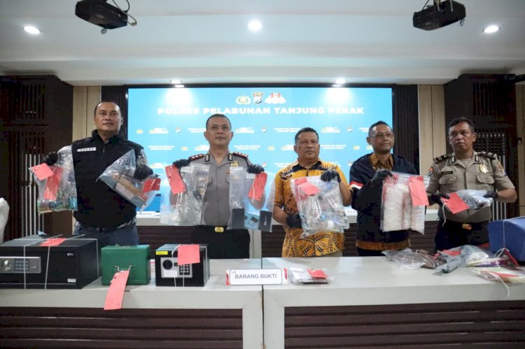 Penindakan Humanis Polres Pelabuhan Tanjung Perak Fasilitasi Rehabilitasi 17 Pecandu Narkoba Jalan Kunti