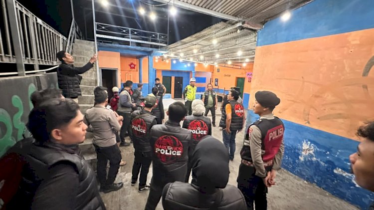 Perangi Narkoba, Polres Lumajang Sita Lima Klip Sabu di Tempat Hiburan Malam